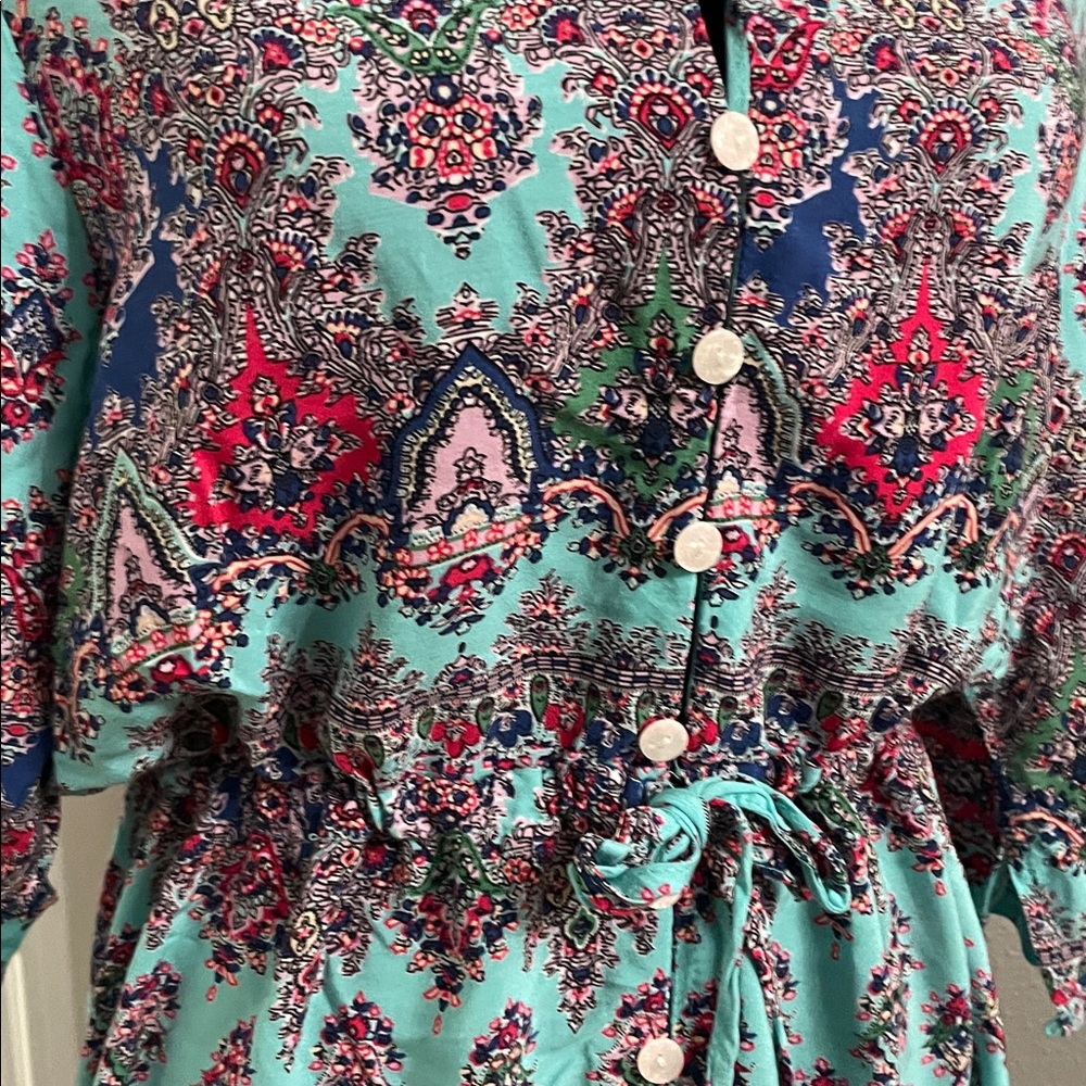 R. VIVIMOS Central Boho Style
Printed Dress Size XL - Picture 4 of 10